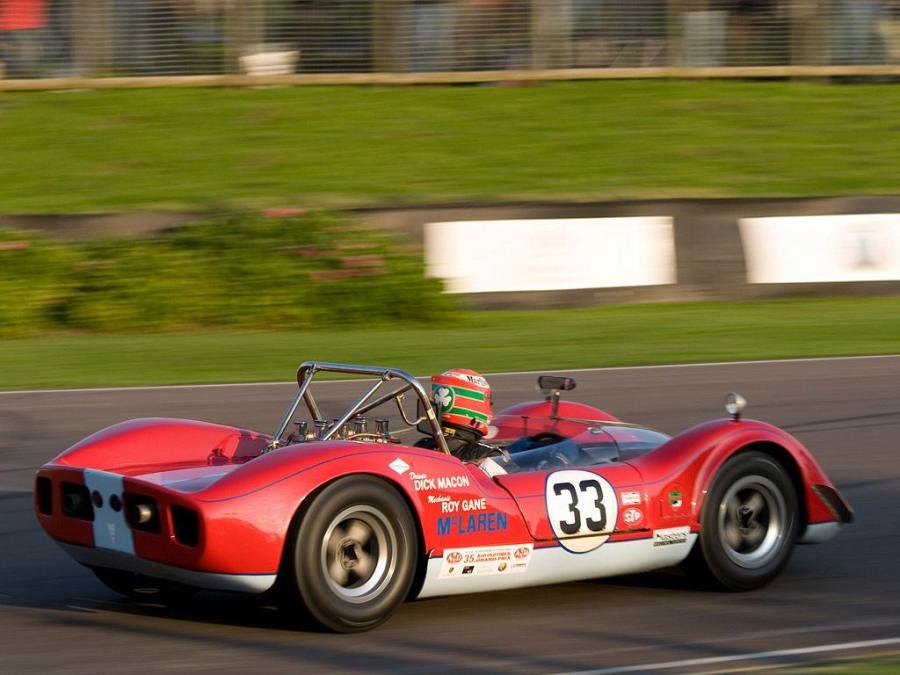  McLaren M1A 1964 года  (фото 17 из 19)